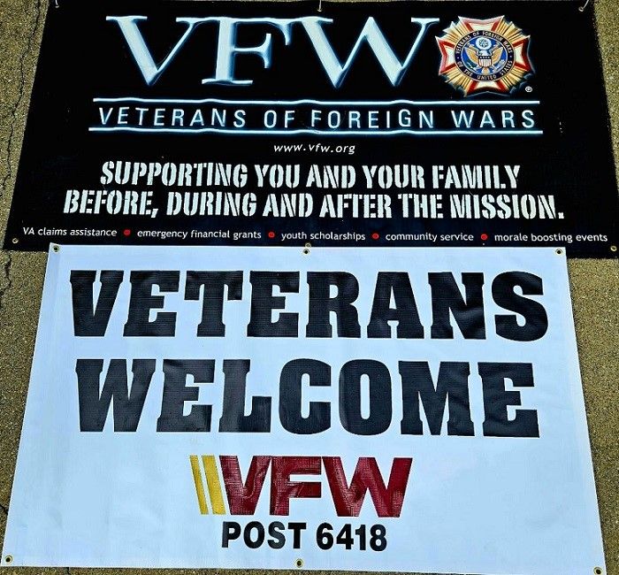 VETERANS WELCOME